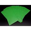 docsmagic.de 60 Mat Green Card Sleeves Small Size 62 x 89 - YGO CFV - Mini Bustine Verde
