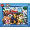 Ravensburger Puzzle per bambini - 05145 sulla prossima avventura - Puzzle con cornice per bambini dai 3 anni in su, Paw Patrol Puzzle con 33 pezzi