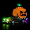 BrickBling Set di luci a LED compatibile con Lego 40822 Jack-O'-Lantern Pickup Camion, set di illuminazione decorativa per lanterne Lego