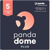 Panda Security Dome Plus 2025, Suite di Sicurezza Cloud con Antivirus, VPN, Ottimizzazione PC, Controllo Genitori e Family Tracking, 5 Dispositivi, Windows/Mac/Android