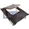 Luxtig Lucernario Cupola - Modello Bane - Universale adattabile - cm 45x60 JEU