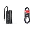 IK MultimediaIK Multimedia iRig 2 - Interfaccia per chitarra e basso per iPhone e iPad & Stagg Cavo per Strumenti, Alta Qualità Jack, Dritto - Deluxe, 3 m, NeroStagg