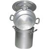 Cao Camping - Pentola per Pasta, 2 Pezzi