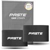 PASTE ® Supporto per parastinchi con strisce in silicone, per bambini e adulti, supporto per calze da calcio, antiscivolo e resistente, supporto per parastinchi, elastico e