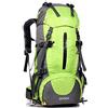 MYMM Zaino da trekking 50 l/80 l, ideale per sport all'aria aperta, escursionismo, trekking, campeggio, viaggi, alpinismo, zaino impermeabile