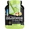 Net Integratori ISOLATE PRO GRASS-FED Proteine Isolate EAA e BCAA gusto PISTACCHIO 700g