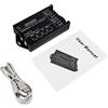 Raguso DC12V 24V 20A Programmabile LED Regolatore a Tempo 5 canali Multifunzione LED Dimmer Timer Regolatore per RGBW RGB a Doppio Colore LED a Colore Singolo Nero Chiaro