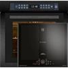 KAISER Set da forno Autark da incasso, 86 l, 15 carati, griglia Air fryer Full Touch + piano cottura a induzione 60 cm, zona libera con 2 zone a induzione FLEX EH 6306 N RS+KCT 61 FI