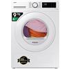 Samsung Asciugatrice Crystal EcoDry DV90CGC2A0TE/ET, 9 kg, Pompa di Calore, Wifi, Sensore Optimal Dry, Filtro 2 in 1, Carica Frontale, 60L x 85H x 63P cm