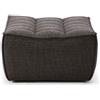 Ethnicraft - Divano modulabile N701 - Grigio - Espanso - Designer Jacques Deneef