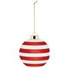 Alessi - Palle di Natale Delight - Rosso - Vetro soffiato a bocca - Designer Nika Zupanc