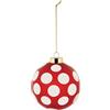Alessi - Palle di Natale Delight - Rosso - Vetro soffiato a bocca - Designer Nika Zupanc