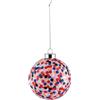 Alessi - Palle di Natale Proust - Rosso - vetro soffiato - Designer Alessandro Mendini