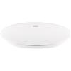 Alessi - Bilancia elettronica da cucina Plissé - Bianco - Resina termoplastica - Designer Michele de Lucchi