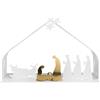 Alessi - Capanna Noël - Bianco - Acciaio epossidico - Designer Donia Maaoui