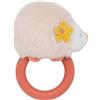 Nattou Sonaglio zoe il riccio con anello di silicone - 0+ - nattou