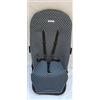 moon-bebe Moon.bebe Materassino compatibile con Bugaboo Cameleon 2 Y 3 (grigio scuro)