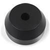 MayRecords Adattatore da 45 giri/min per dischi in vinile da 7, in alluminio massiccio, colore: nero