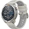 Mibro GS Pro2 Smartwatch Running - AMOLED 1.43" con GPS Dual Band - Coach Intelligente, Analisi Completa della Corsa, resistenza 5ATM, 20 Giorni Autonomia, Orologio Sportivo per Padel, Bianco
