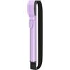 FINTIE Custodia Compatibile con Apple Pencil PRO e Apple Pencil (USB-C) e 1a/2a Gen - Slim Elastico Pencil Case con USB Tasca Adattatore Compatibile con iPad Custodia, Lavanda