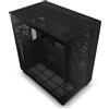NZXT H9 Flow Nero | Case Premium Dual-Chamber Mid-Tower Airflow Case