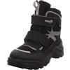 Superfit Snow Max Warm Gefütterte Gore-Tex, Stivali da Neve, Nero Grigio Chiaro 0040, 34 EU Larga