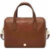Fossil Lainey, Borsa a Tracolla Donna, Marrone, Small