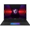 MSI Notebook MSI Titan 18 HX A14VIG-293IT Intel® Core™ i9 i9-14900HX Computer portatile 45,7 cm (18") UHD+ 64 GB DDR5-SDRAM 2 TB SSD NVIDIA GeForce RTX 4090 Wi-Fi 7 (802.11be) Windows 11 Pro Nero [9S7-182221-293]