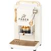 Faber Italia Mini Deluxe Automatica/Manuale Macchina per caffè a cialde 1,3 L [PROMINIWHITEBASOTT]