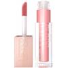 Maybelline New York Lifter Gloss, Lucidalabbra con acido ialuronico, Effetto rimpolpante e idratante, Reef (006), 5,4 ml