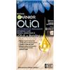 Garnier Tinta Capelli senza Ammoniaca Olia, con Oli di Fiori di Origine Naturale, Decolorante, Confezione da 3