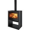MCZ Stufa a Legna MCZ Steel Case 70 In Acciaio Da 8,8 Kw