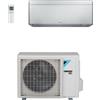 CLIMATIZZATORE CONDIZIONATORE MONOSPLIT DAIKIN STYLISH SILVER FTXA25CS / RXA25A8 R32 9000 BTU - WI-FI INCLUSO
