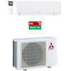 CLIMATIZZATORE CONDIZIONATORE MITSUBISHI SERIE EF MSZ-EF25VGK/MUZ-EF25VG R32 9000 BTU - WI-FI INCLUSO - in diversi colori Bianco