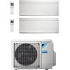 CLIMATIZZATORE CONDIZIONATORE DAIKIN BLUEVOLUTION DUAL SPLIT STYLISH FTXA25+FTXA35/2MXM40A-9 R32 - 9000+12000 BTU - WI-FI INCLUSO - in diversi colori