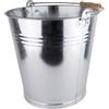 Secchio per liquame zincato 6,5 l attacco ø 24 cm