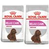 ROYAL CANIN CCN Medium Relax Care croccantini per cani adulti di taglia media soggetti a stress 20kg (2 x 10kg)
