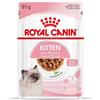 ROYAL CANIN Kitten Instinctive 4x85 g cibo umido in salsa per gattini fino a 12 mesi di età