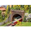 Faller 120570 2 portali a Tunnel, Kit Modello a 2 binari, Vari