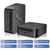 YASHI PC MT GENIO i5-14400 8GB 512GB SSD WIN 11 PRO