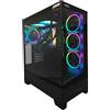 Ak Informatica AK Rig - Pc Gaming - Mithril Ore - Intel i5 14400 / DDR5 32GB RGB / RTX 5060 Ti 8G / SSD 1TB / Powered by ASUS / Win ...