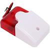 Sonew Luce Stroboscopica Rossa Allarme, Sonoro e Luminoso Dispositivo di di Sicurezza Resistente Sirena Lampeggiante per Cantiere Ospedale Scolastico (Non Volume Regolabil, 220V)