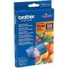 Brother Carta fotografica A6 lucida inkjet Brother (260 gr) - 50 fogli - 10 x 15 cm