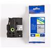 Brother Originale Nastro Brother TZM961/TZEM961 (TZEM961) nero-argento opaco - U00932