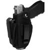 Peminkoo Fondina tattica per pistola Fondina per pistola nascosta Fondina universale per cintura sinistra/destra con porta caricatore per G1ock 17 19 Beretta M9
