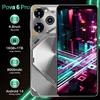 CHOTOG 2025 NUOVI Cellulari Pova 6 Pro 8000mAh 5G Versione Globale Smartphone Originale 108MP 7.3HD 4G 5G Doppia SIM Card Smart Mobile Phone - POVA5 BLACK