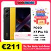 Xiaomi POCO X7 Pro Versione globale Cellulare 256GB / 512GB Dimensity 8400-Ultra 6.67" Display 120Hz 6000mAh 5G NFC - Yellow