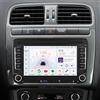 OSSURET Android autoradio GPS per VW Volkswagen Skoda Golf 5 6 Touran Passat B6 Polo Jetta Sharan Caddy Scirocco schermo Stereo da 7 pollici - 2g 32g rear cam