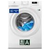 Electrolux Lavatrice a Carica Frontale EW5F8W, 8kg Serie 500 TimeCare, 1151 Giri/min, AutoSense e Partenza Ritardata da Remoto, Programma Hygiene, Cesto GentleCare, 847x596x547mm, Bianco, Classe A