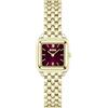 BOSS Orologio Con Movimento Al Quarzo A Due Lancette da Donna Collezione MAE PETITE con Cinturino in Acciaio Inossidabile Oro Giallo Chiaro, 1502824, Gold and Red
